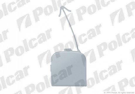 Заглушка гака буксирування Polcar 9518079 (фото 1)