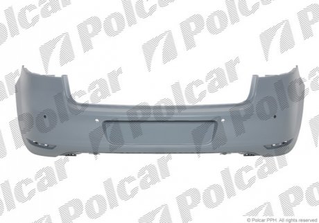 Бампер задний Polcar 9518962