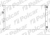 Радиатор охлаждения - Polcar 952408A5 (6K0121253M, 1H0121253P, 1H0121253C)