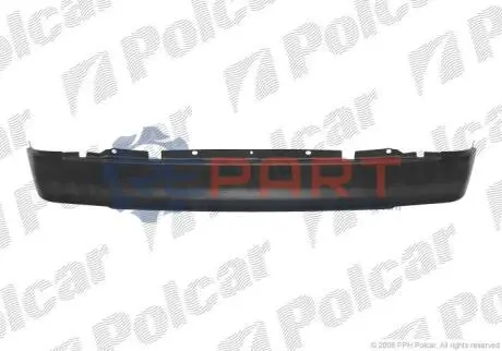 Спойлер бампера заднего Polcar 952499 Купити в Україні