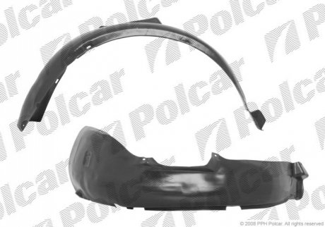 Подкрылок Polcar 9524FP-1
