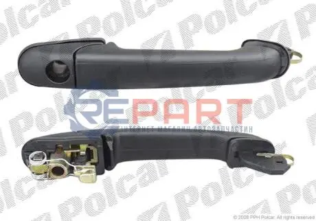Ручка зовнішня Polcar 9524Z-43 Купити в Україні