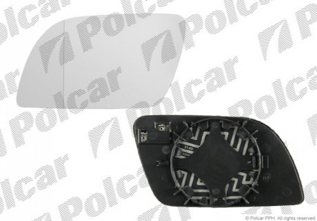 Вклад зеркала внешнего Polcar 9526544M (фото 1)