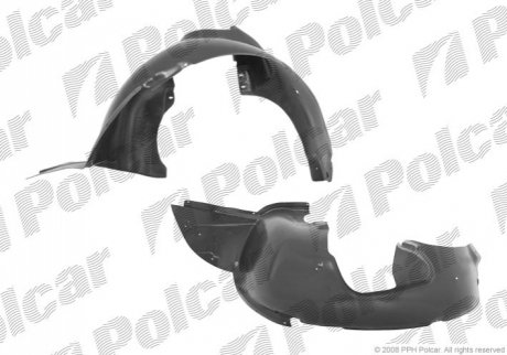 Подкрылок Polcar 9530FL-1