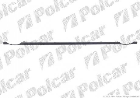 Накладка під фару (війка) Polcar 953406-Q