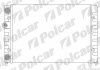 Радиатор охлаждения - Polcar 953808A1 (6N0121253B, 6N0121253A)
