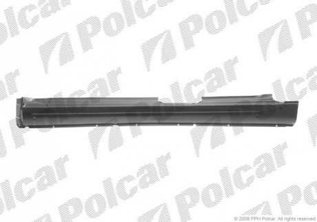 Поріг лівий Polcar 953841-1 (фото 1)