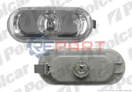 Покажчик повороту боковой Polcar 954119EE Купити в Україні