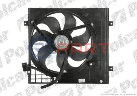Фото Вентилятор радіатора Polcar (954123W3) зображення 1