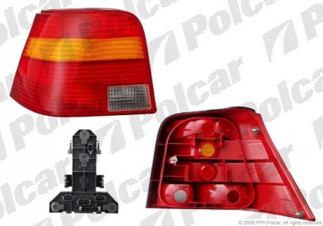 Фонарь задний Polcar 9541871E