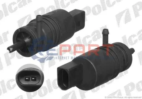 Насос омивача Polcar 9541PS-1 Купити в Україні