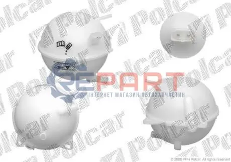 Компенсационный бак Polcar 9541ZB1