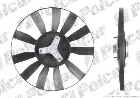 Крильчатка вентилятора Polcar 954623F1