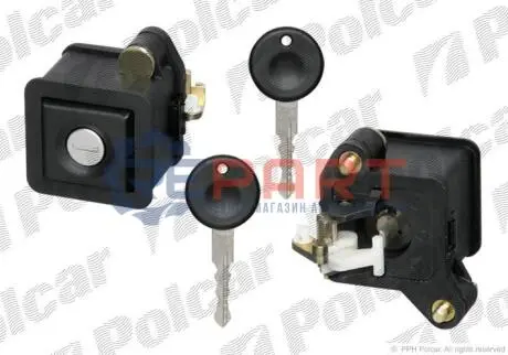 Замок багажника с вкладышем Polcar 9546Z15 Купити в Україні