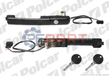 Ручка зовнішня Polcar 9546Z45 Купити в Україні