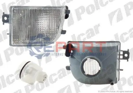 Фото Вказівник повороту передній Polcar (9547192E) зображення 1