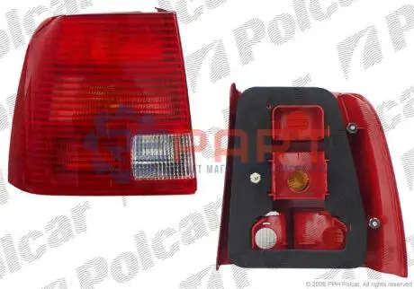Ліхтар задній Polcar 954887-E