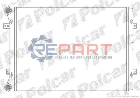 Фото Радіатори охолодження Polcar (9551081) зображення 1