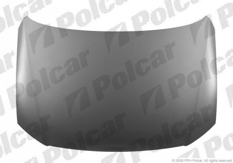 Капот Polcar 955503J