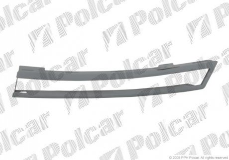 Рамка вказівника повороту лівий Polcar 95550717J (фото 1)