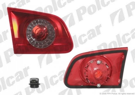 Фонарь задний Polcar 9555873S