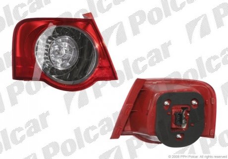 Фонарь задний Polcar 955588E