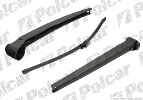 Важіль склоочисника Polcar 9568RWT1 Купити в Україні