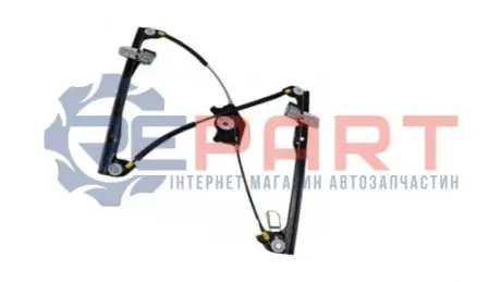 Склопідйомник електричний без електромотора VW Caddy 2004 Polcar 9575PSG2 Купити в Україні