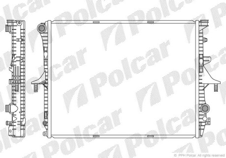 Автозапчасть Polcar 9580083X