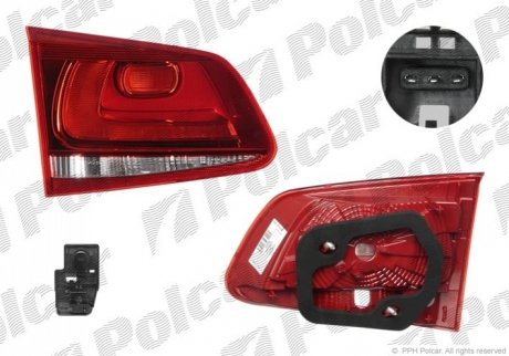 Фонарь задний Polcar 9582871V