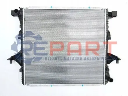 Радиатор охлаждения двигателя VW AMAROK 2.0/2.0D 09.10- Polcar 95P108-1 Купить в Украине