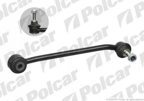 Стойка стабилизатора прав - A-407 (8A0505466C) Polcar A407