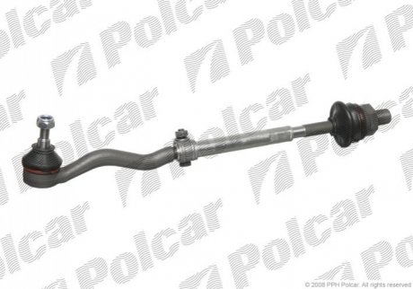 Рулевая тяга правая - B-201204 (32111125187) Polcar B201204