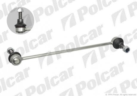 Стійка стабілізатора лівий=правий Polcar CR-106 (фото 1)