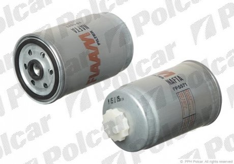 Паливний фільтр Polcar FP5571 (фото 1)