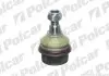Фото ШАРОВА ОПОРА DB W116/W123/W126 (нижня) Polcar (M-305B) изображение 1