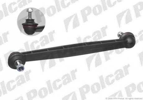 Стійка стабілізатора лівий=правий Polcar P-611 (фото 1)