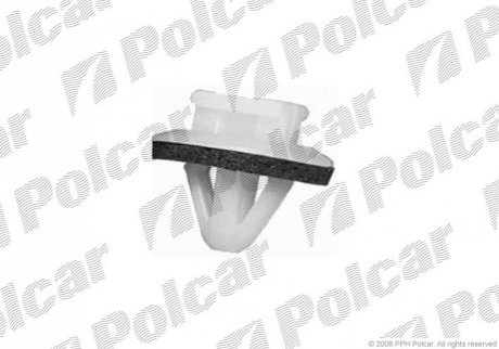 Пістон накладки Polcar RXB22166