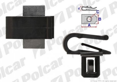 Кріплення Polcar RXC60454