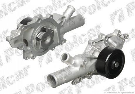 Водяной насос - S10-308 (A6462000301) Polcar S10308