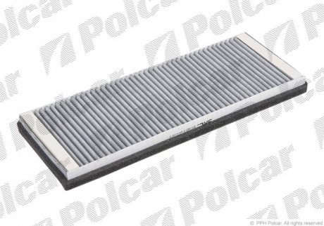 Салонный фильтр с активированным углем - S11-1003 (8D0091800, 8A0819439B, 8A0819439A) Polcar S111003