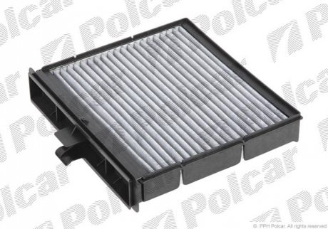 Салонный фильтр с активированным углем - S11-1009 (7701064237, 7701055110) Polcar S111009