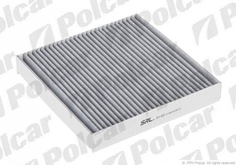 Салонный фильтр с активированным углем Polcar S11-1031