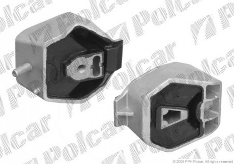 Подушка под коробку передач - (4A0399151C) Polcar S2213011