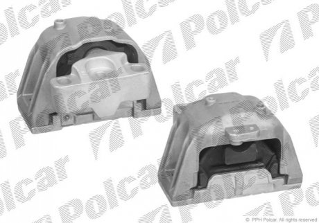 Подушка под двигатель - (1J0199262BK) Polcar S2267026 (фото 1)