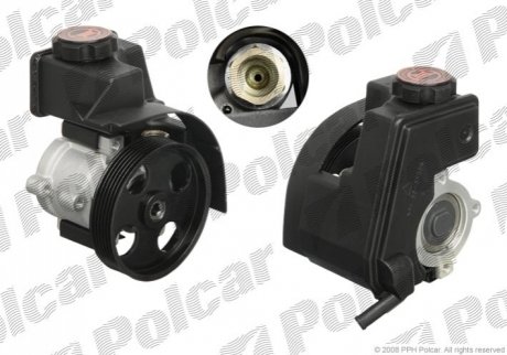 Помпа гидроусилителя – новая - Polcar S5023002