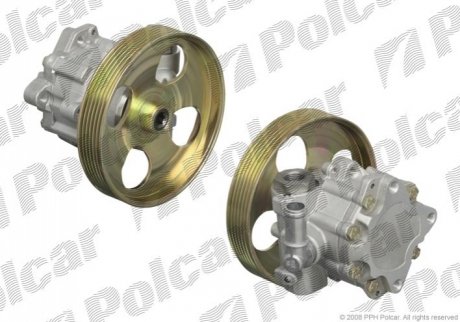 Помпа гідропідсилювача - нова Polcar S5023012