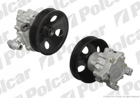 Помпа гідропідсилювача - нова Polcar S5050006