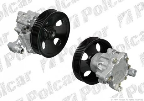 Помпа гидроусилителя – новая Polcar S5050015 (фото 1)