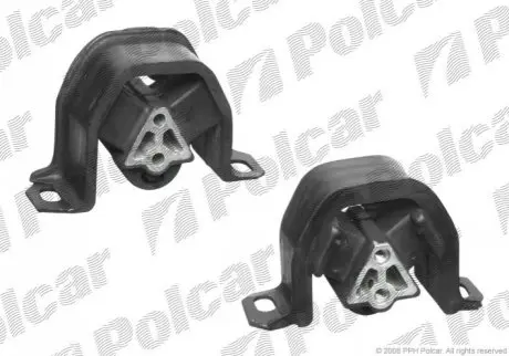 Фото Подушка під коробку передач лівий Polcar (SC51) зображення 1